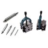 Hhip HHIP 2.5" V-Block, 3/8 Edge & Center Finder & 4 Piece Center Drills 9999-0001